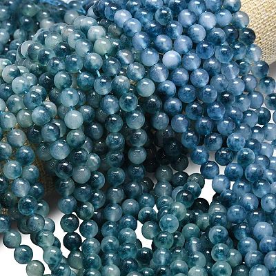 Natural Malaysia Jade Beads Strands G-L645-C01-10mm-24-1