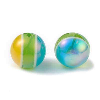 Opaque Acrylic Beads MACR-K330-25-1