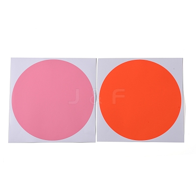 Waterproof PVC Self-Adhesive Picture Stickers DIY-I050-07B-1