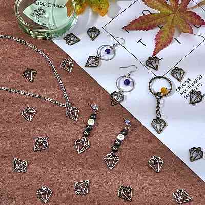 200Pcs Alloy Pendants JX245A-1