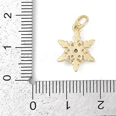 Rack Plating Brass Micro Pave Cubic Zirconia Pendants KK-H509-12G-02-1