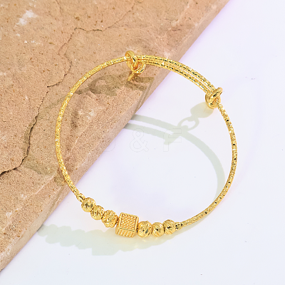 Minimalist Brass Bangles GO3515-1