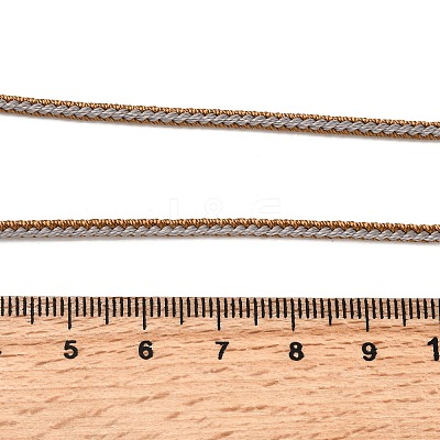 2.5MM Nylon Braided Cord Necklace Making FIND-G095-01G-03-1