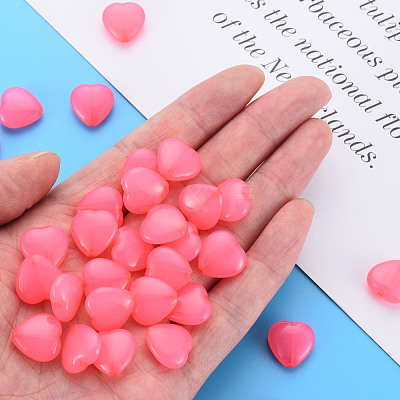Transparent Acrylic Beads TACR-S154-54E-09-1