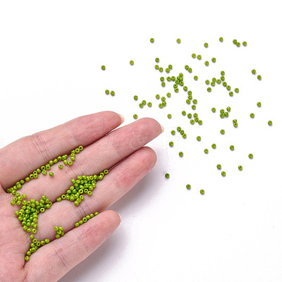 12/0 FGB Grade A Round Glass Seed Beads SEED-N001-A-1025-1