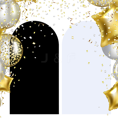 Cloth Arch Backdrop Cover for Birthday Party Wedding Baby Shower Decorations DIY-WH20079-044A-1