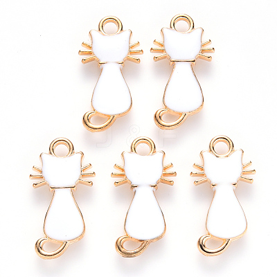 Alloy Enamel Pendants X-ENAM-S121-033B-1