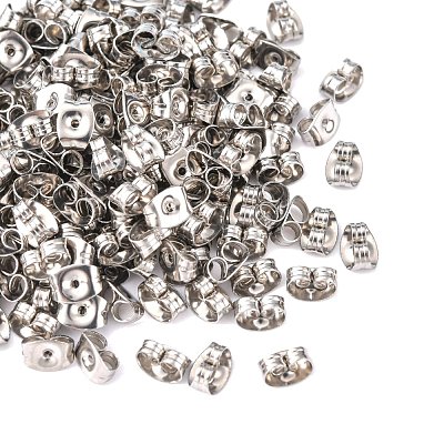 Tarnish Resistant Stainless Steel Friction Ear Nuts X-STAS-E019-1B-1