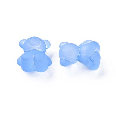 Transparent Acrylic Beads MACR-S373-80-D-1