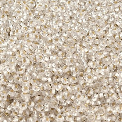 TOHO 8/0 Demi Round Beads X-SEED-DR08-PF21F-1