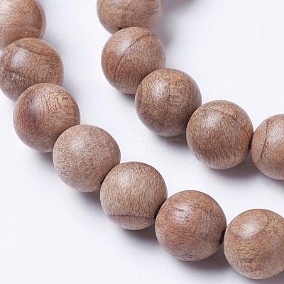 Natural Wood Beads Strands X-WOOD-J001-02-6mm-1
