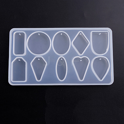 Pendant Silicone Molds DIY-F024-06-1