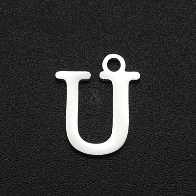 Non-Tarnish 201 Stainless Steel Charms STAS-N090-LA060-U-1