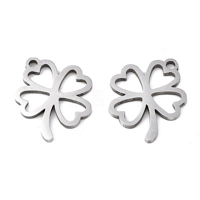 Non-Tarnish 201 Stainless Steel Charms STAS-Q240-036P-1