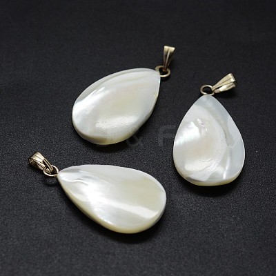 Shell Pendants SSHEL-E564-24A-P-1