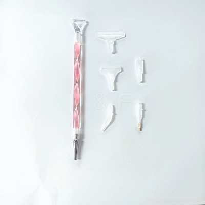 Plastic Diamond Painting Point Drill Pen DIAM-PW0001-025A-1