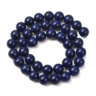 Natural Lapis Lazuli Beads Strands GG-CBA59DD-C03-10mm-1