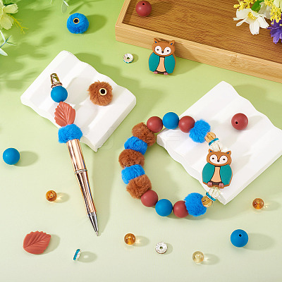 44Pcs DIY Findings Kits DIY-TA0013-86-1