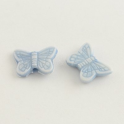Craft Style Acrylic Beads MACR-Q157-M03-1