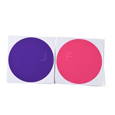 Waterproof PVC Self-Adhesive Picture Stickers DIY-I050-07A-1