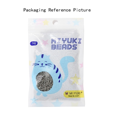 MIYUKI Round Rocailles Beads SEED-X0054-RR0414-1