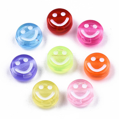 Transparent Acrylic Beads MACR-S369-004-1