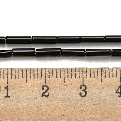 Natural Obsidian Beads Strands X-G-F591-11-1