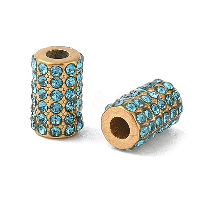 Ion Plating(IP) 304 Stainless Steel Beads STAS-NH0001-02G-04-1