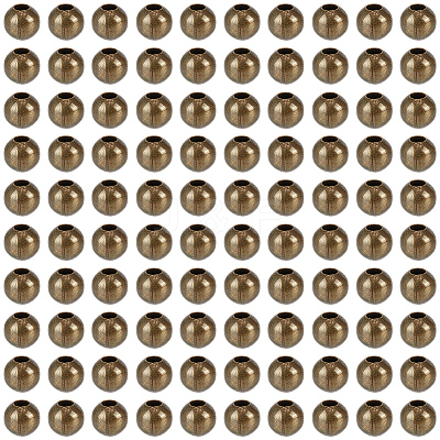 400Pcs Iron Spacer Beads IFIN-PA0001-10-1