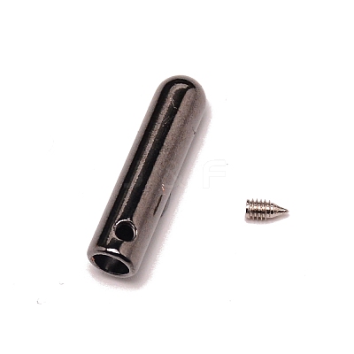 Zinc Alloy Cord Ends FIND-WH0091-66C-1