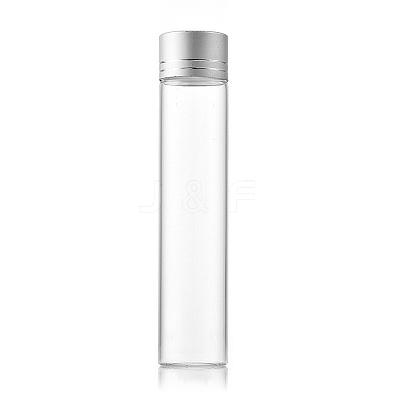 Clear Glass Bottles Bead Containers CON-WH0085-77H-01-1