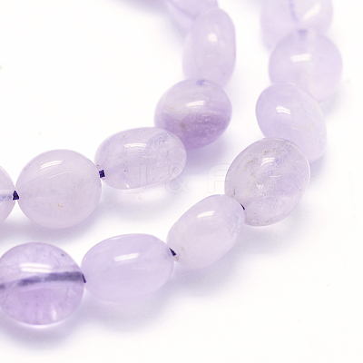 Natural Lavender Amethyst Beads Strands G-K230-03B-1