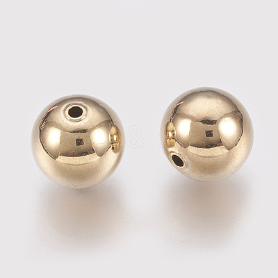 Brass Beads X-KK-R058-034G-1
