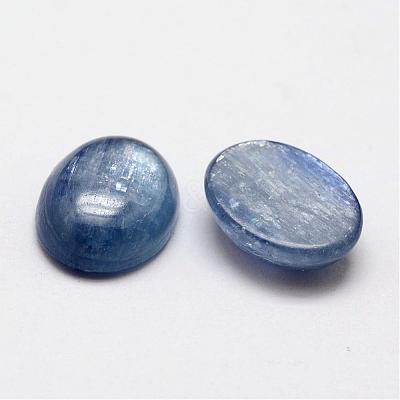 Oval Natural Kyanite/Cyanite/Disthene Cabochons G-O147-01C-1