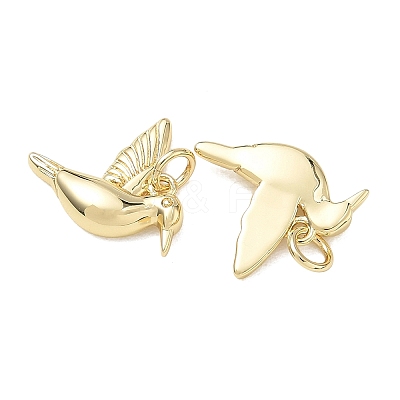 Brass Pendants KK-D289-34A-G-1