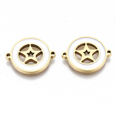 304 Stainless Steel Enamel Links Connectors STAS-S080-009G-A-1