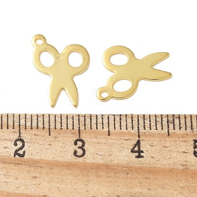 201 Stainless Steel Pendants STAS-I330-043G-1
