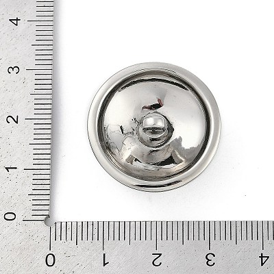 304 Stainless Steel Buttons STAS-F310-29P-03-1
