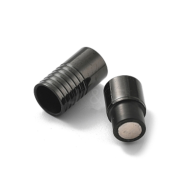304 Stainless Steel Magnetic Clasps STAS-B082-02C-B-1