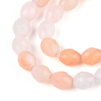 Natural Pink Aventurine Beads Strands G-T142-85-1