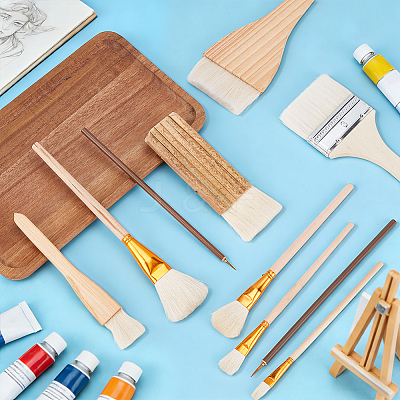 Wool Clay Paint Brush TOOL-NB0002-34-1