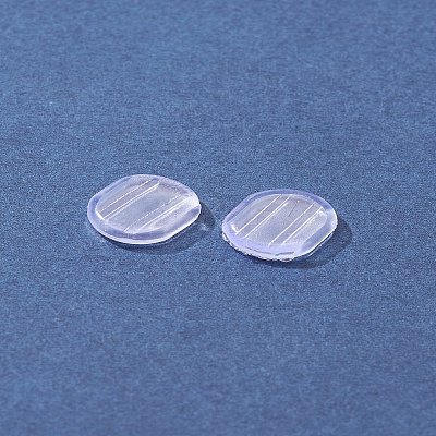 Eco-friendly PVC Earring Pads KY-FS0001-12-1