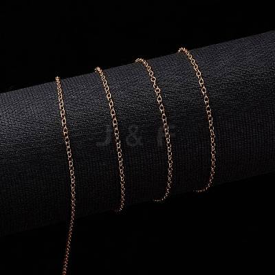 3.28 Feet Brass Cable Chains X-CHC-S003-11G-1
