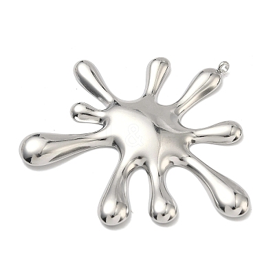 304 Stainless Steel Big Pendants STAS-Z192-04P-1