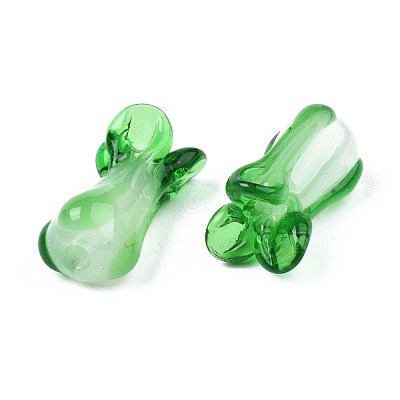 Handmade Lampwork Beads LAMP-S194-028B-1