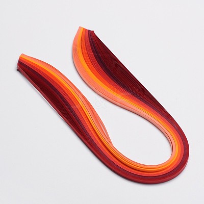 6 Colors Quilling Paper Strips DIY-J001-5mm-A01-1