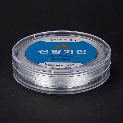 Korean Round Crystal Elastic Stretch Thread X-EW-I003-A03-01-1