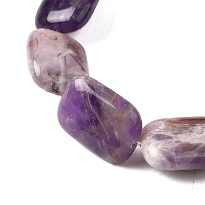 Natural Amethyst Beads Strands G-S386-A12-1