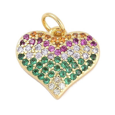 Rack Plating Brass Pendants KK-Q028-19G-1