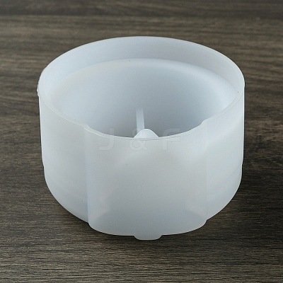 Christmas Theme DIY Silicone Candle Holders Molds SIMO-G005-02C-1